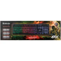 Клавиатура Defender Arx GK-196L RU фото 3
